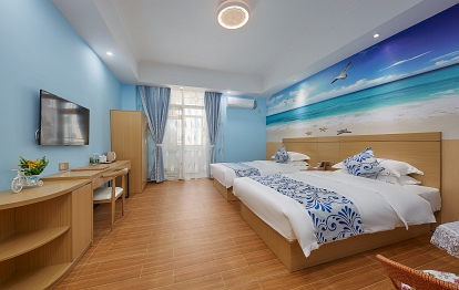 花山镇农村土地流转服务中心附近民宿|花山