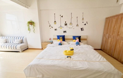 【榆林普通公寓式民宿|榆林短租房|榆林