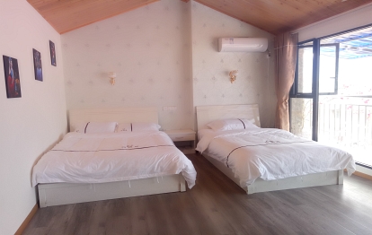 家庭房,休闲避暑可以包月  整租