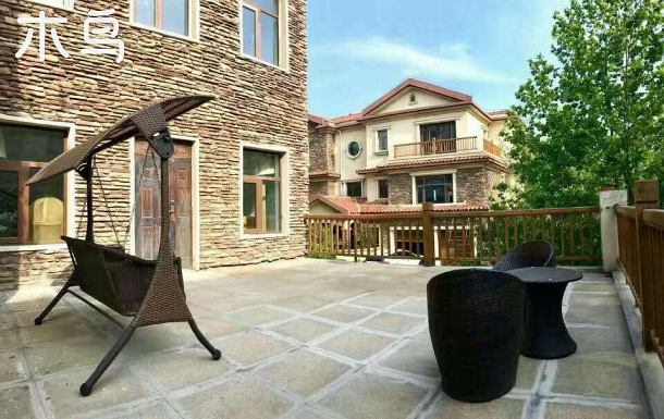 北戴河紫云轩嘉府 双床房跨阳台观海房-秦皇岛北戴河区日租-木鸟民宿