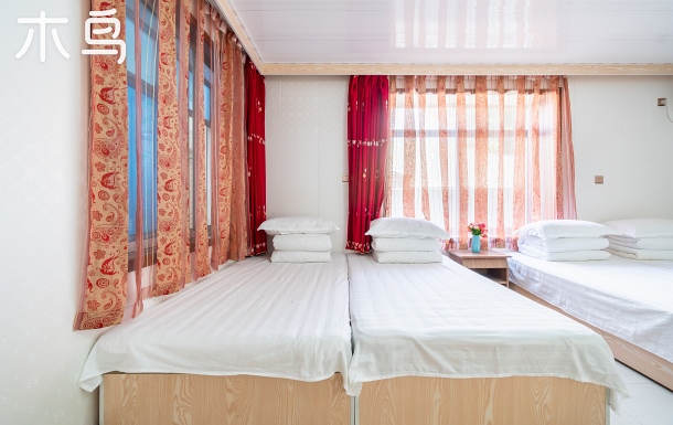 大鹿岛西口站西行200米双床房-丹东东港市日租-木鸟民宿