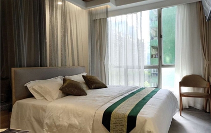 福田中心区福景大厦伯克丽商务公寓 整租