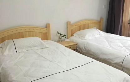 仙人桥温泉度假区温泉谷双床房 整租