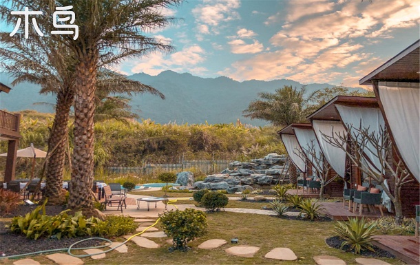 碧桂园●森波拉●泳池轰趴巴厘岛风格7房-清远佛冈县日租-木鸟民宿