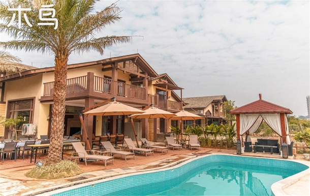 碧桂园●森波拉●泳池轰趴巴厘岛风格7房-清远佛冈县日租-木鸟民宿