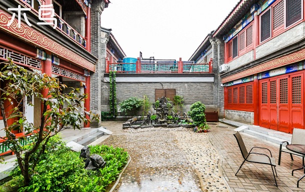 山海关古城青朴居民宿榻榻米套间