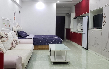 万达公寓大床房 整租