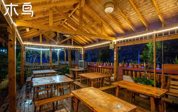 深圳明月山海客栈★雅致双床房★距离官湖沙滩600米