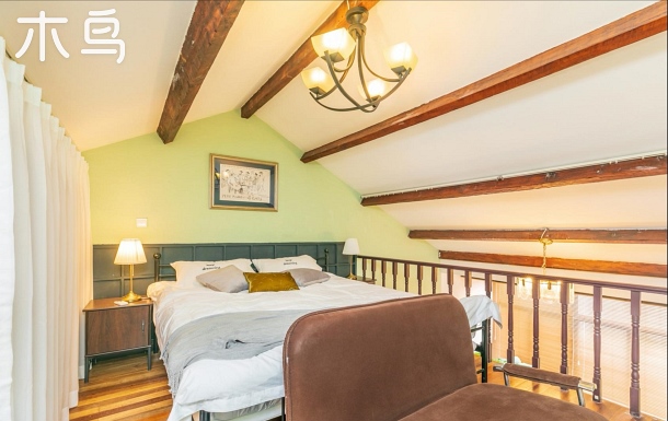 淮海中路/上海别墅/近地铁/法式浪漫/新天地-上海黄浦区日租-木鸟民宿