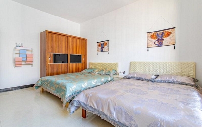 冠头岭海洋公园老街赶海桥港2室3床套房 整租