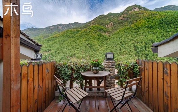 位于浙北大峡谷的1整栋亲子度假别墅可团建-湖州安吉县日租-木鸟民宿