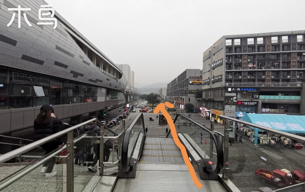 大学城轻轨1号线尖顶坡站500米龙湖u城紧邻龙湖天街川美重大轻轨直达