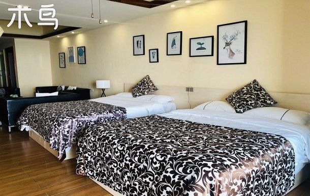 十里银滩浪琴湾(180度海景双床公寓)-惠州惠东县日租-木鸟民宿