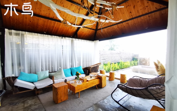 爱上你休闲度假海景房叁号院《土之养》-烟台海阳市日租-木鸟民宿