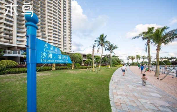 【海陵岛敏捷水晶湖丨揽海全海景露台双床房】 楼下水晶湖游泳池/大