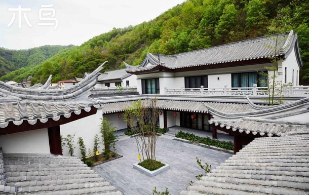 徽派仿古院落义园-1层标间