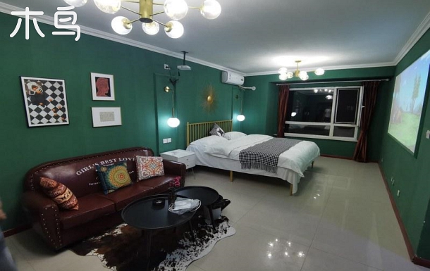 近城建学院/东北大学浑南校区/私人影院-沈阳浑南区日租-木鸟民宿