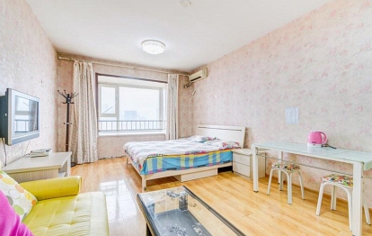 哈尔滨香坊万达公寓大床房 整租