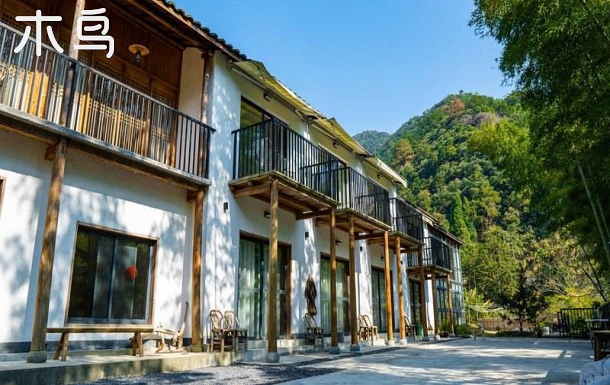阮山寒舍/千岛湖 竹林山景 墨雨大床房-杭州淳安县日租-木鸟民宿