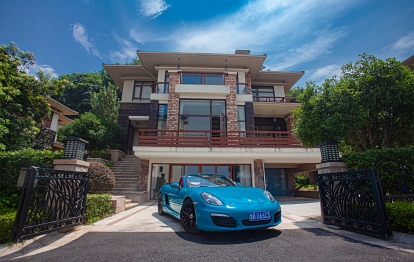 『浙里』敞篷不仅是一种状态 | 更是一种向往自由 | 预定别墅送跑车