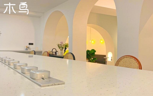 厦门nomi半岛民宿集美学村/杏林湾/园博苑海景露台大床房b