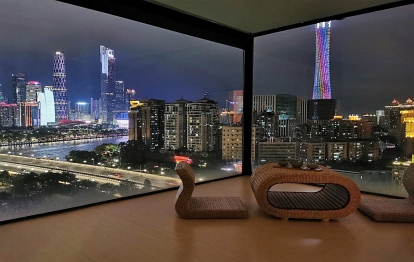 细喜流光|广州塔|望江望塔180°网红夜景|全景落地窗|珠江新城|珠江