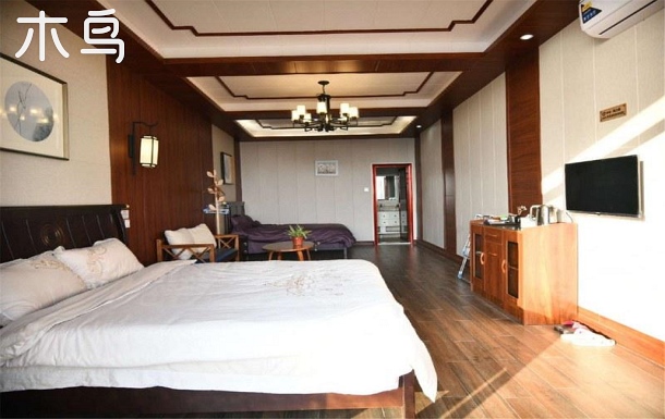 台州·大陈岛/海巢·a102屋顶露台三人间海岛风光/带屋顶观海露台.