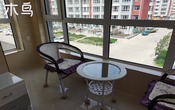 多米屋~阳光三楼【露台车库】