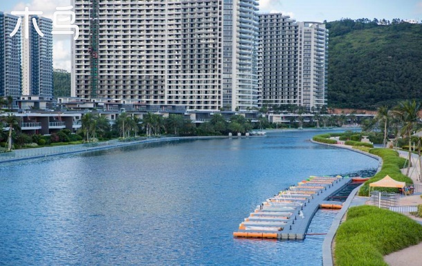 【海陵岛敏捷网红水晶湖丨楼王揽海豪华海景双床房】 楼下水晶湖/蓝色