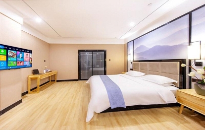 驿田酒店(厦门莲花路口地铁站店)厦门火车站地区驿悦大床房 整租