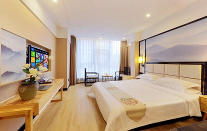 驿田(厦门莲花路口地铁站店)厦门火车站地区驿品大床房 整租