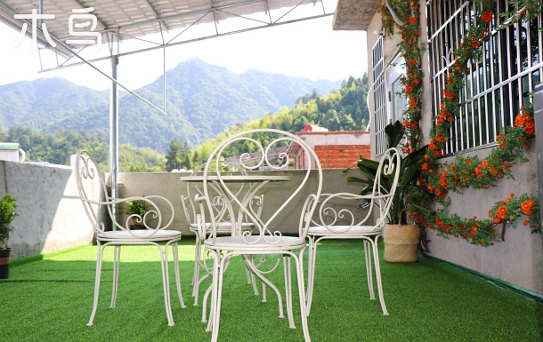 莽山逸闲暖居临山景观情侣房·1床-郴州宜章县日租-木鸟民宿