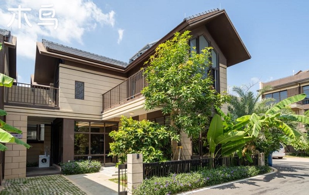 三亚湾/市区/四居室烧烤bbq别墅/三卫/有厨房可以免费做饭哦/老板有