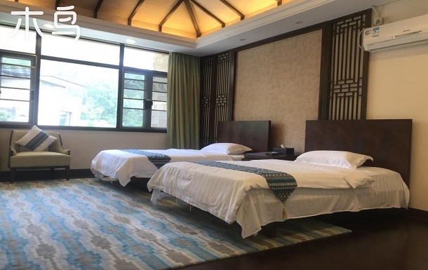 惠州惠林温泉·伴山高尔夫双拼温泉墅-惠州惠城区日租-木鸟民宿