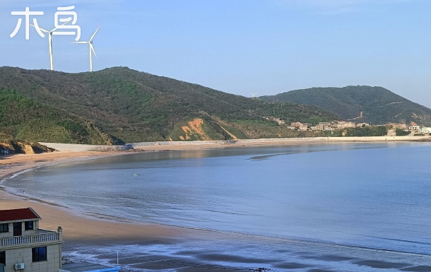 舟山衢山島/涼峙風情漁村/山海之間民宿/愜意標準雙床房-舟山岱山縣