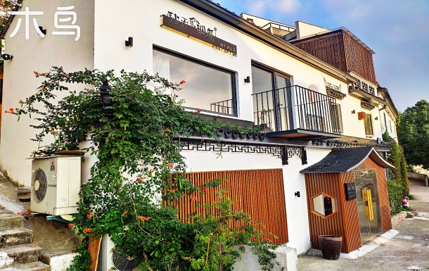 岚庭馨庐·浮生-太湖简约榻榻米湖景大床房-苏州吴中区日租-木鸟民宿