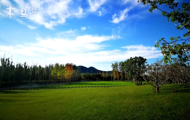 密雲水庫 法式花園獨棟別墅